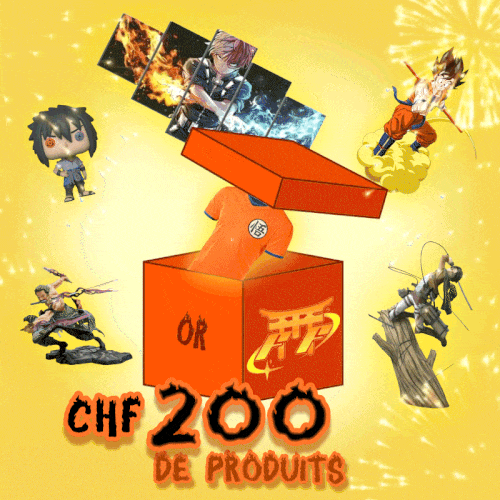 Mystery Box OR - Figurine Manga Suisse