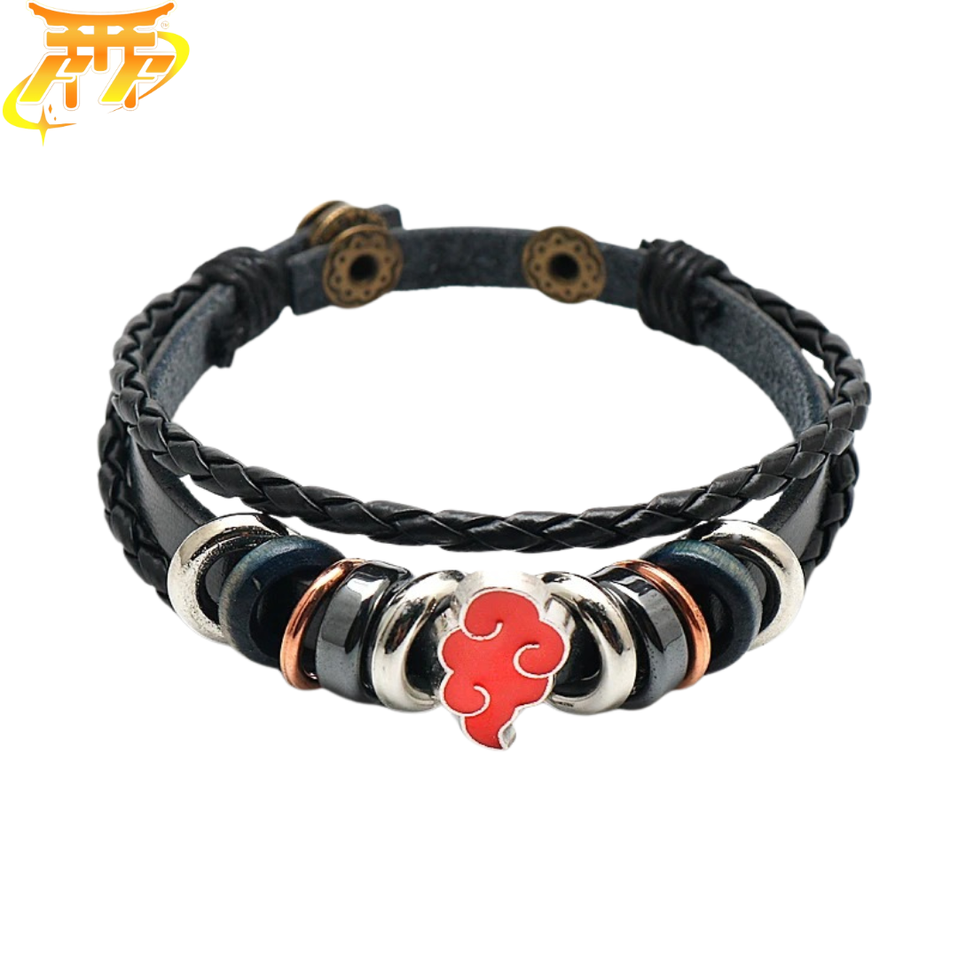 Bracelet Akatsuki "Symbole Du Nuage Rouge" – Naruto™