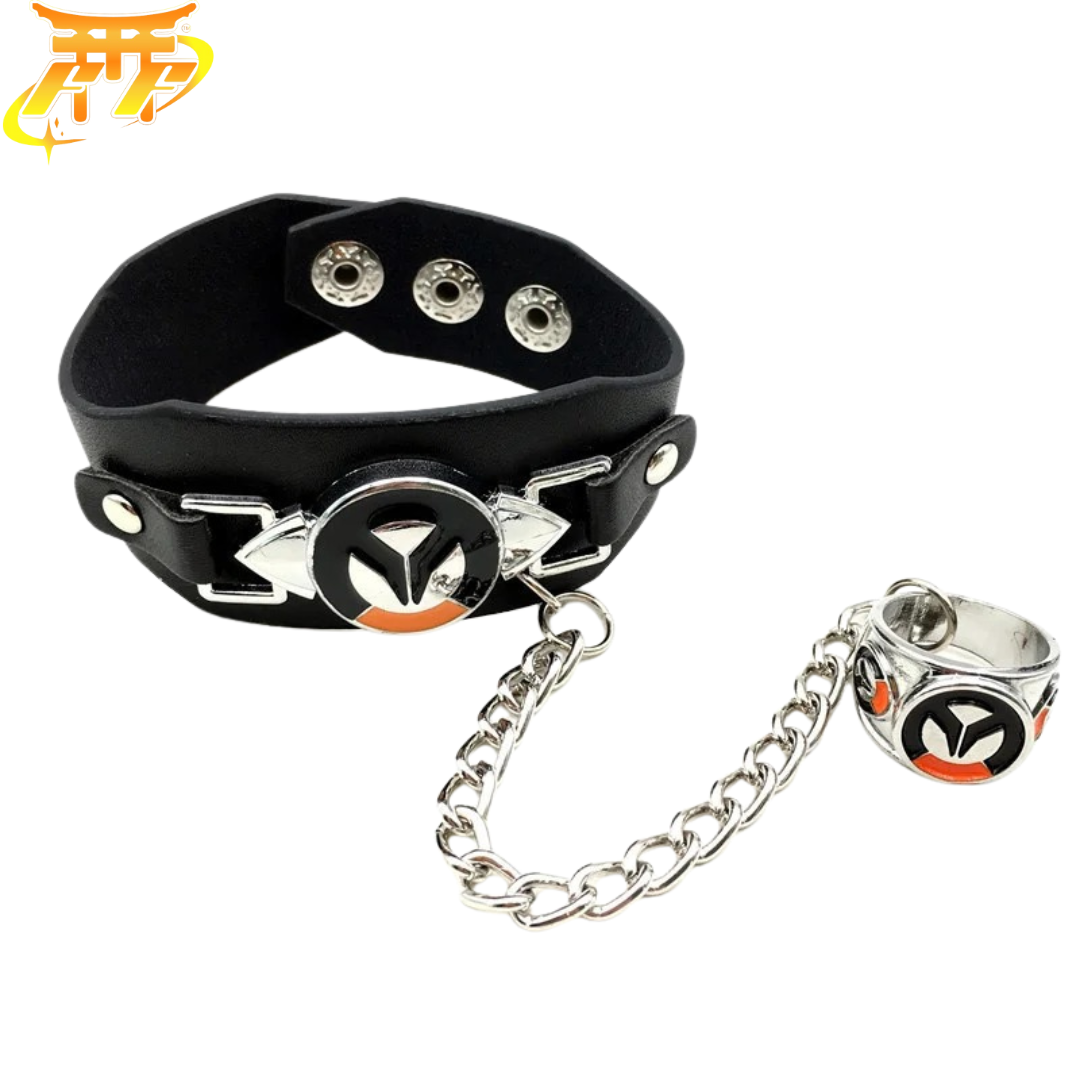 Bracelet + Bague "Symbole Overwatch" – Overwatch™