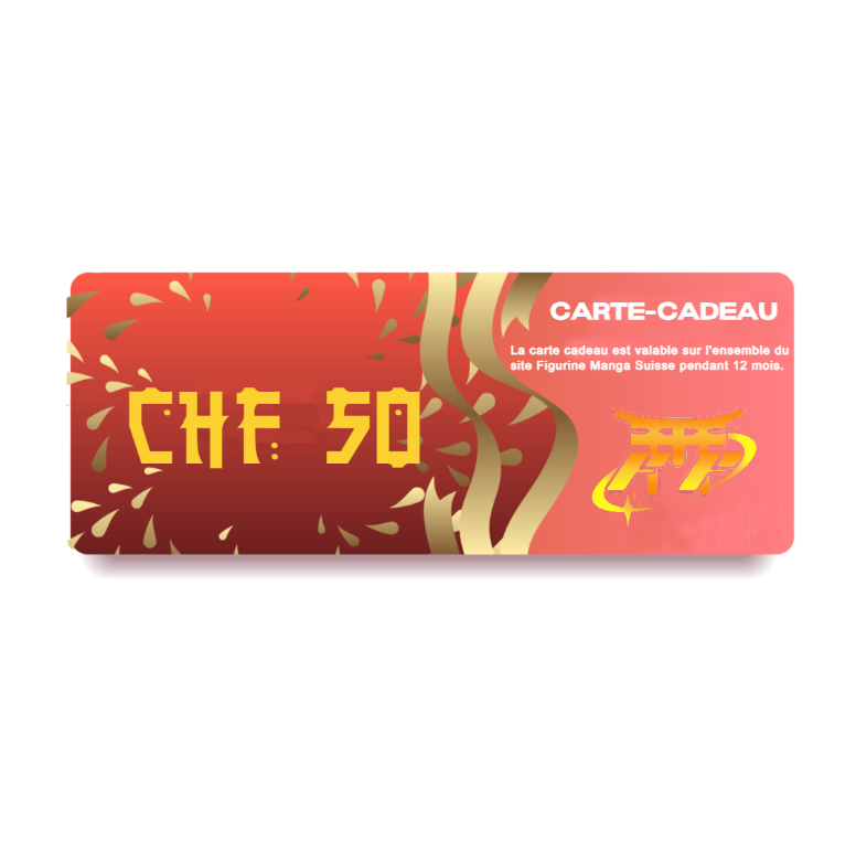 Carte-Cadeau CHF 50