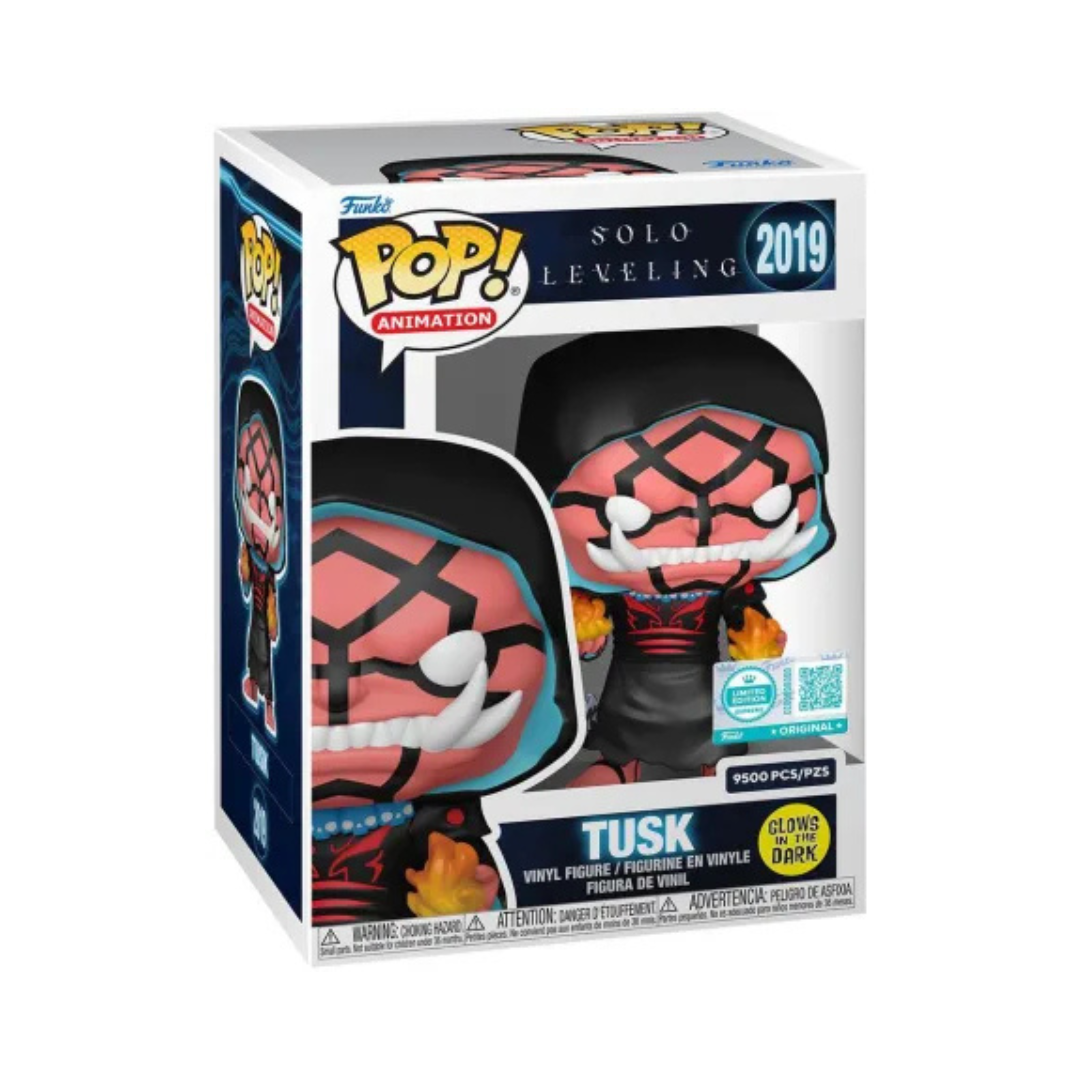 Figurine Pop Tusk "Glow In The Dark" – Solo Leveling™