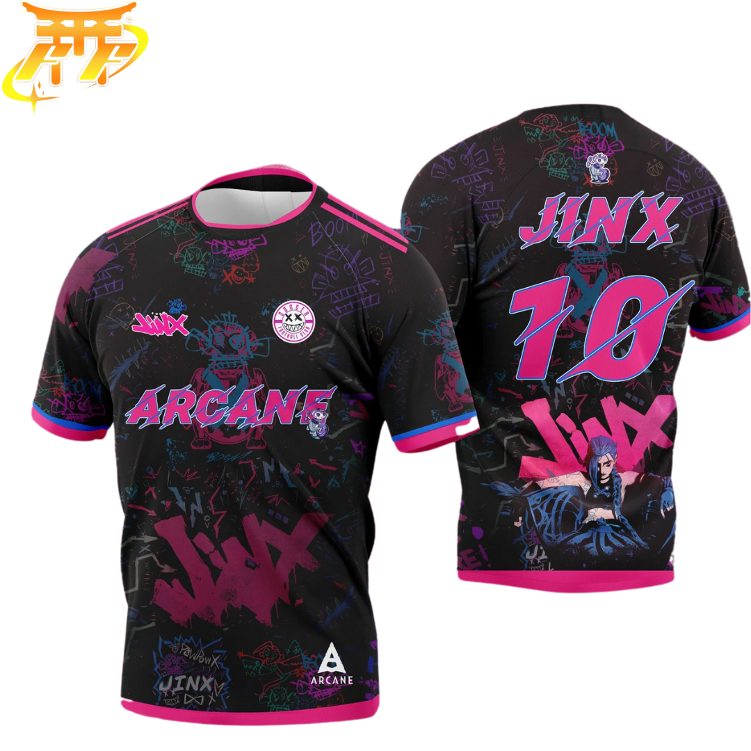 Maillot De Foot Jinx – Arcane™