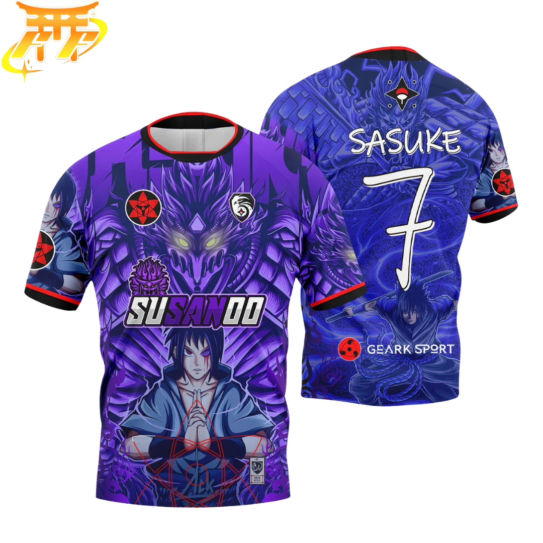 Maillot De Foot Sasuke Uchiwa "Susanoo" – Naruto Shippuden™