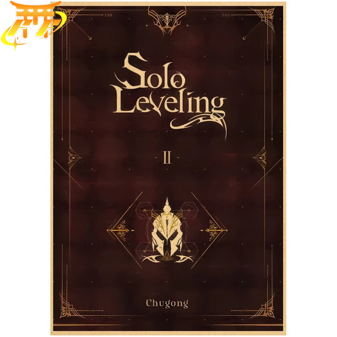 Poster Solo Leveling "Symbole" – Solo Leveling™