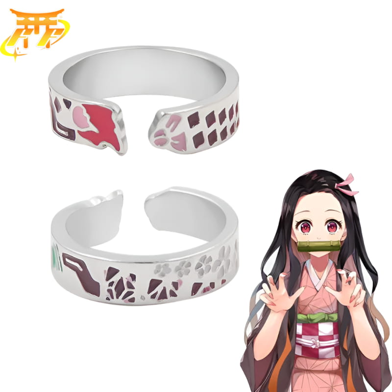 Bague Nezuko Kamado - Demon Slayer™
