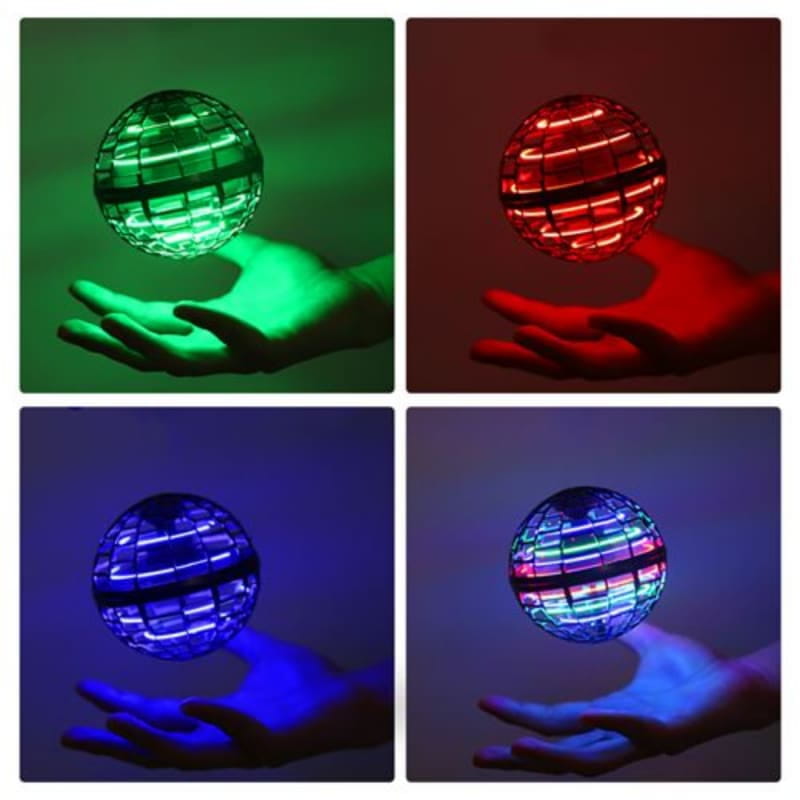 Boomrang Ball (Boule volante rotative) - Décoration
