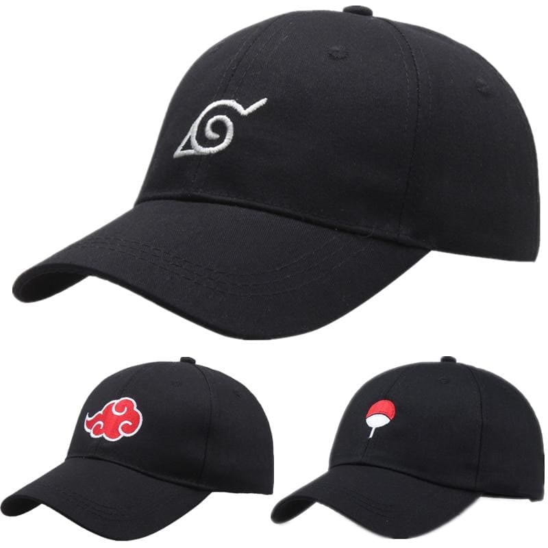 Casquette Uchiwa - Naruto Shippuden