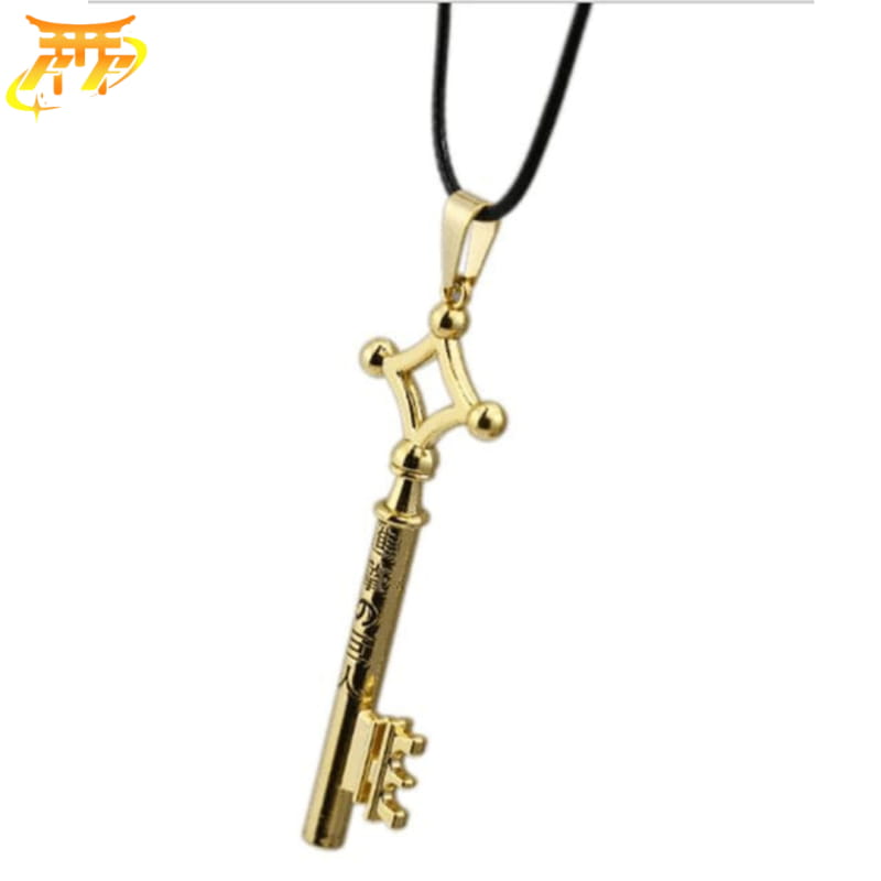 Collier Clé d'Eren Dorée - Attaque des Titans™