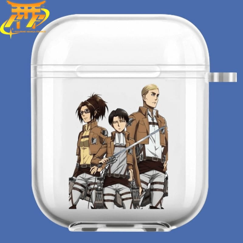 Coque Airpods Bataillon Exploration - Attaque des titans™ - Figurine Manga France : N°1 des ventes de figurine en ligne