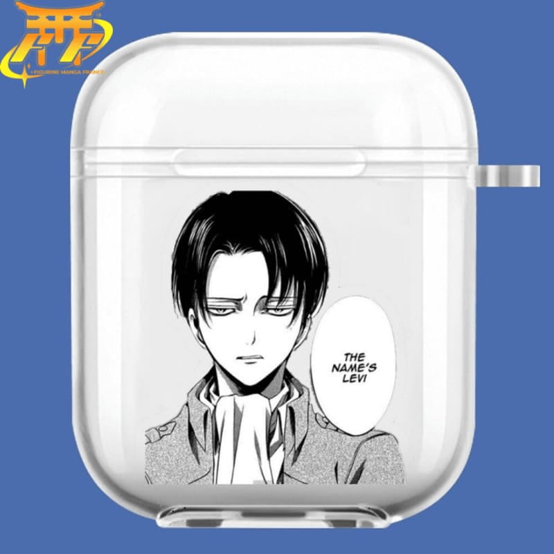 Coque Airpods Levi - Attaque des titans™ - Figurine Manga France : N°1 des ventes de figurine en ligne