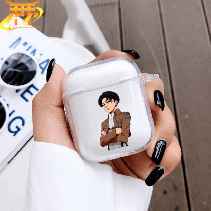 Coque Airpods Levi - Attaque des Titans™ - Figurine Manga France : N°1 des ventes de figurine en ligne
