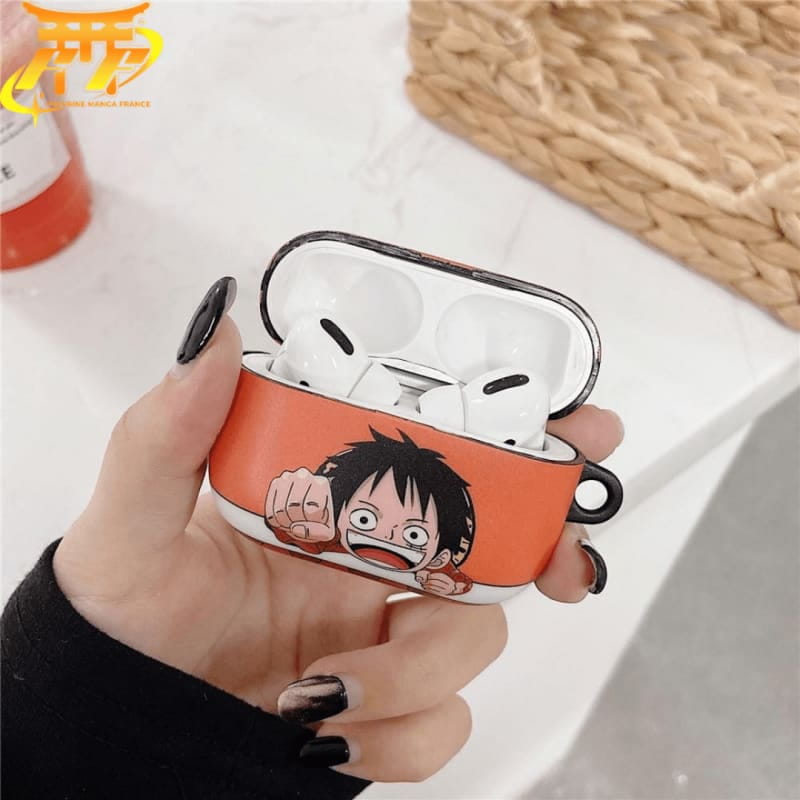 Coque Airpods Monkey D. Luffy - One Piece™ - Figurine Manga France : N°1 des ventes de figurine en ligne