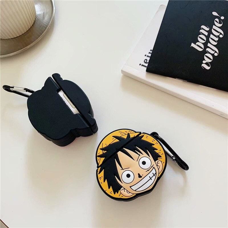 Coque Airpods Monkey D. Luffy - One Piece™- Figurine Manga France