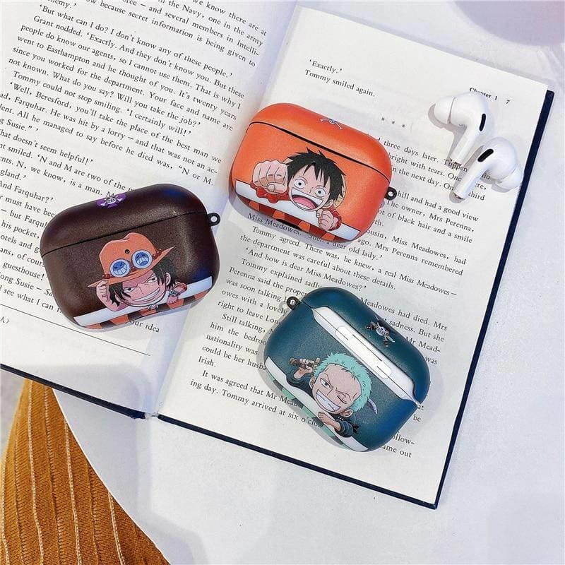 Coque Airpods Monkey D. Luffy - One Piece™ - Figurine Manga France : N°1 des ventes de figurine en ligne