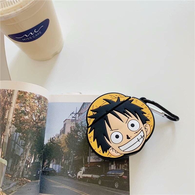 Coque Airpods Monkey D. Luffy - One Piece™- Figurine Manga France