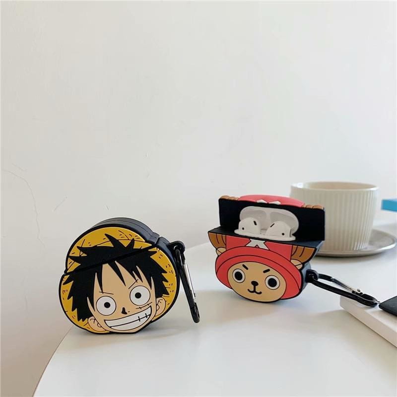 Coque Airpods Monkey D. Luffy - One Piece™- Figurine Manga France
