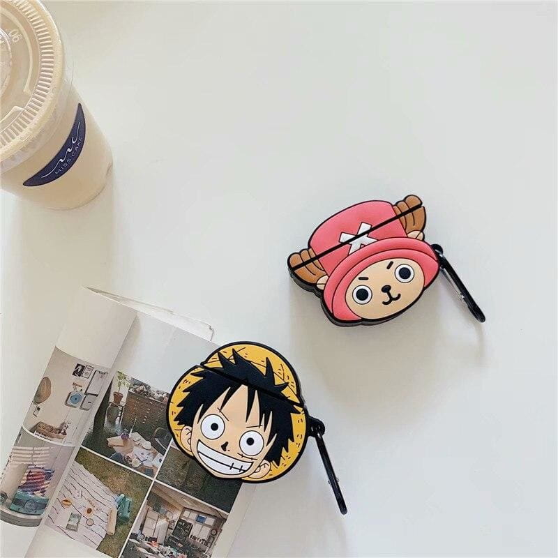 Coque Airpods Monkey D. Luffy - One Piece™- Figurine Manga France
