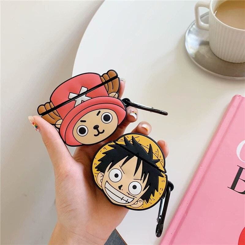 Coque Airpods Monkey D. Luffy - One Piece™- Figurine Manga France