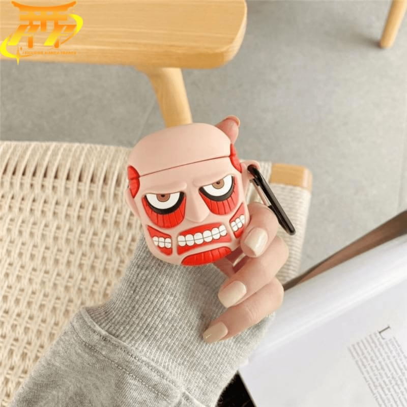 Coque Airpods Titans - Attaque des Titans™ - Figurine Manga France : N°1 des ventes de figurine en ligne