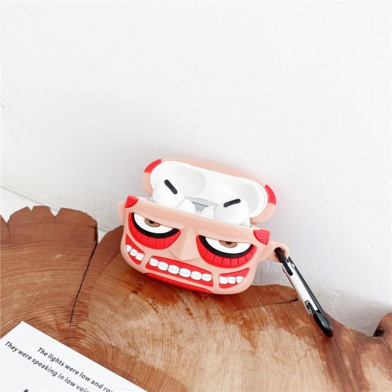 Coque Airpods Titans - Attaque des Titans™ - Figurine Manga France : N°1 des ventes de figurine en ligne