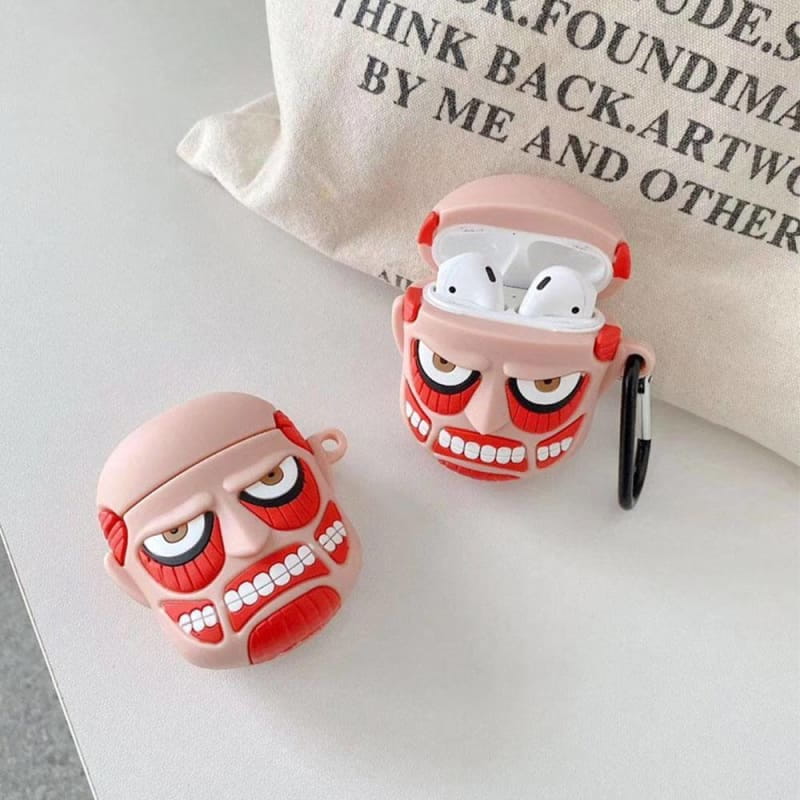 Coque Airpods Titans - Attaque des Titans™ - Figurine Manga France : N°1 des ventes de figurine en ligne