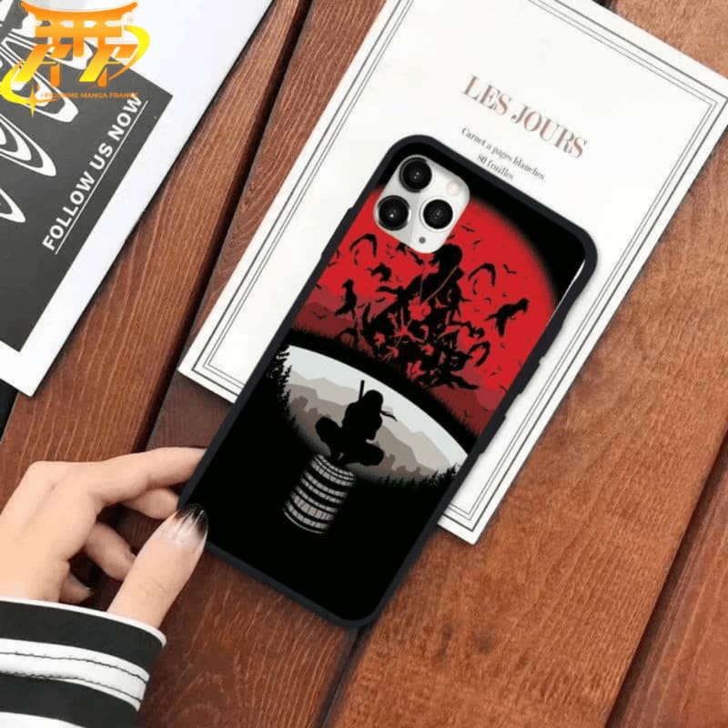 Coque iPhone Clan Uchiwa - Naruto Shippuden™ - Figurine Manga France : N°1 des ventes de figurine en ligne
