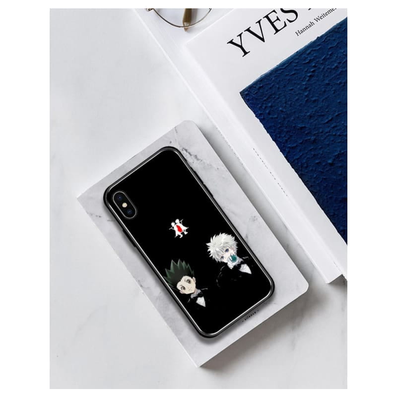 Coque iPhone Gon & Kirua - Hunter x Hunter™ - Figurine Manga France : N°1 des ventes de figurine en ligne