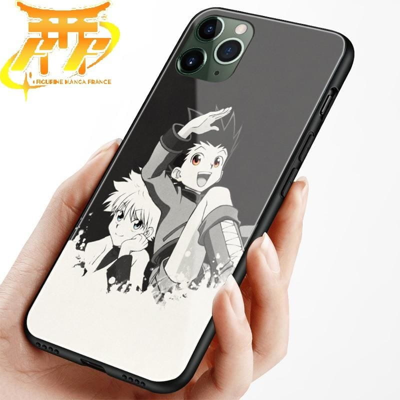 Coque iPhone Gon & Kirua - Hunter x Hunter™ - Figurine Manga France : N°1 des ventes de figurine en ligne
