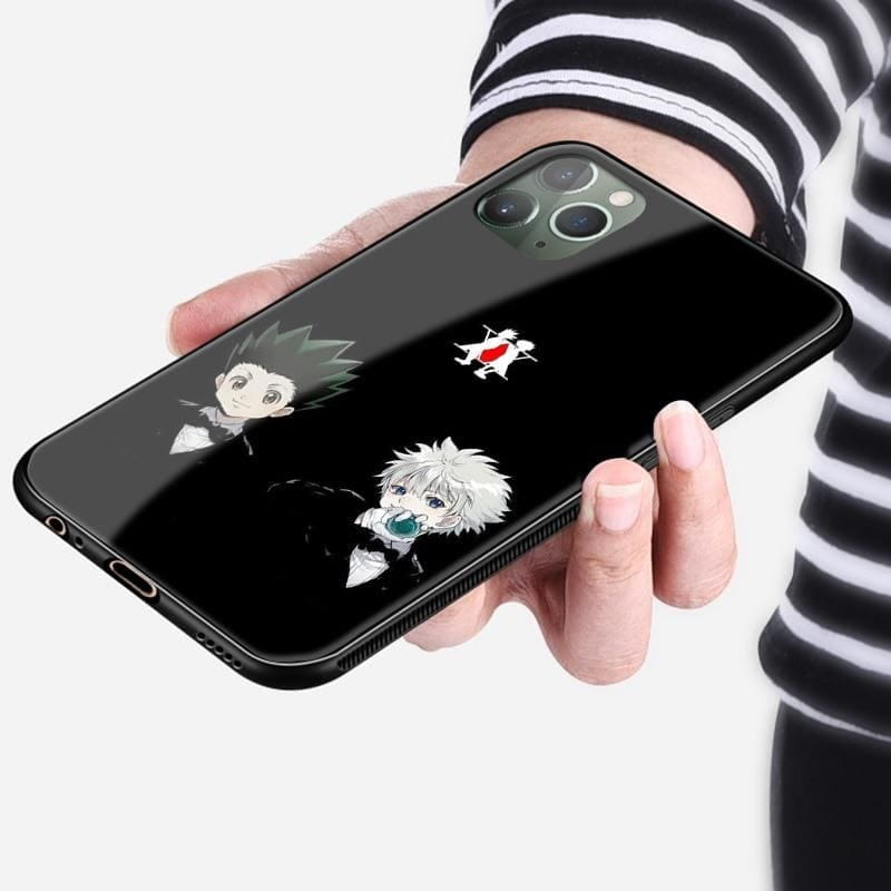 Coque iPhone Gon & Kirua - Hunter x Hunter™ - Figurine Manga France : N°1 des ventes de figurine en ligne