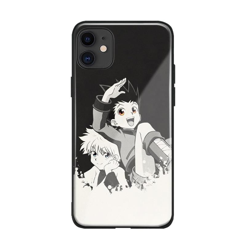 Coque iPhone Gon & Kirua - Hunter x Hunter™ - Figurine Manga France : N°1 des ventes de figurine en ligne