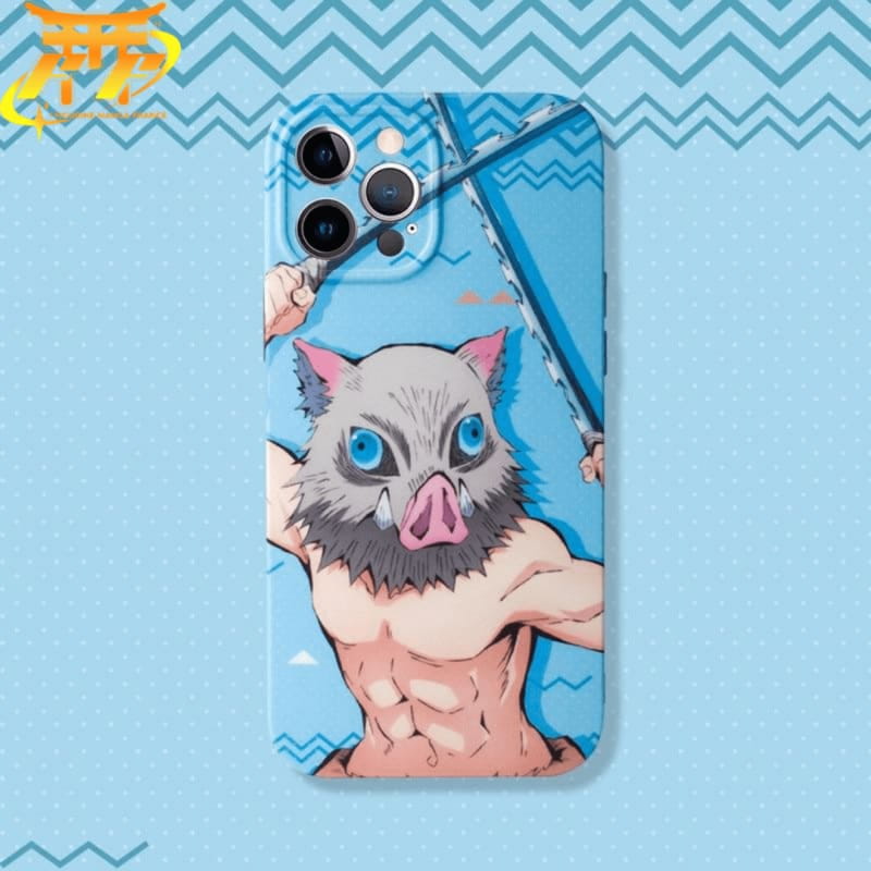 Coque iPhone Inosuke - Demon Slayer™ - Figurine Manga France : N°1 des ventes de figurine en ligne