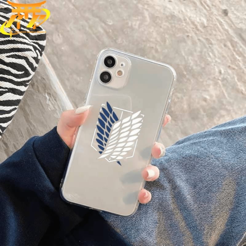 Coque iPhone Insigne Bataillon- Attaque des Titans™ - Figurine Manga France : N°1 des ventes de figurine en ligne