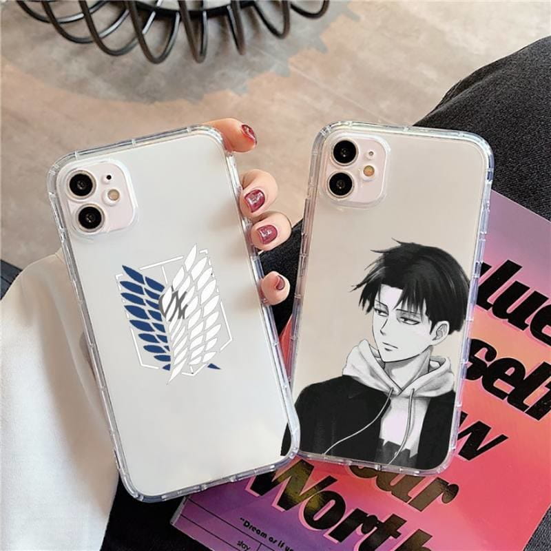 Coque iPhone Insigne Bataillon- Attaque des Titans™ - Figurine Manga France : N°1 des ventes de figurine en ligne