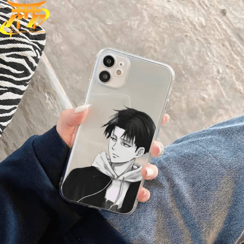 Coque iPhone Livail Ackerman- Attaque des Titans™ - Figurine Manga France : N°1 des ventes de figurine en ligne