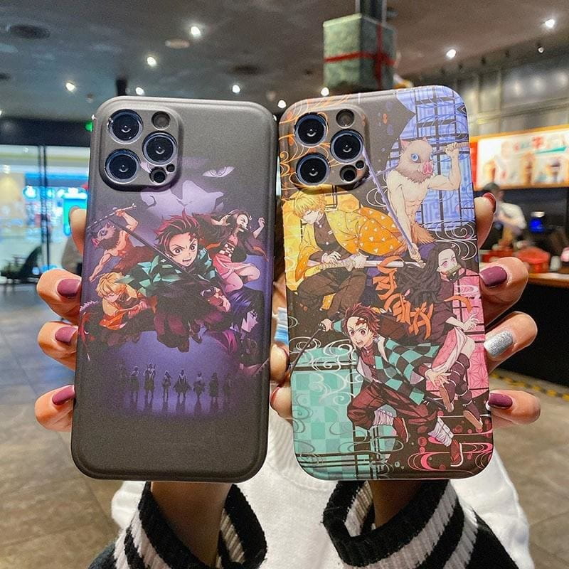 Coque Iphone Tanjiro, Nezkuo, Inosuke et Zenitsu - Demon Slayer ™ - Figurine Manga France : N°1 des ventes de figurine en ligne