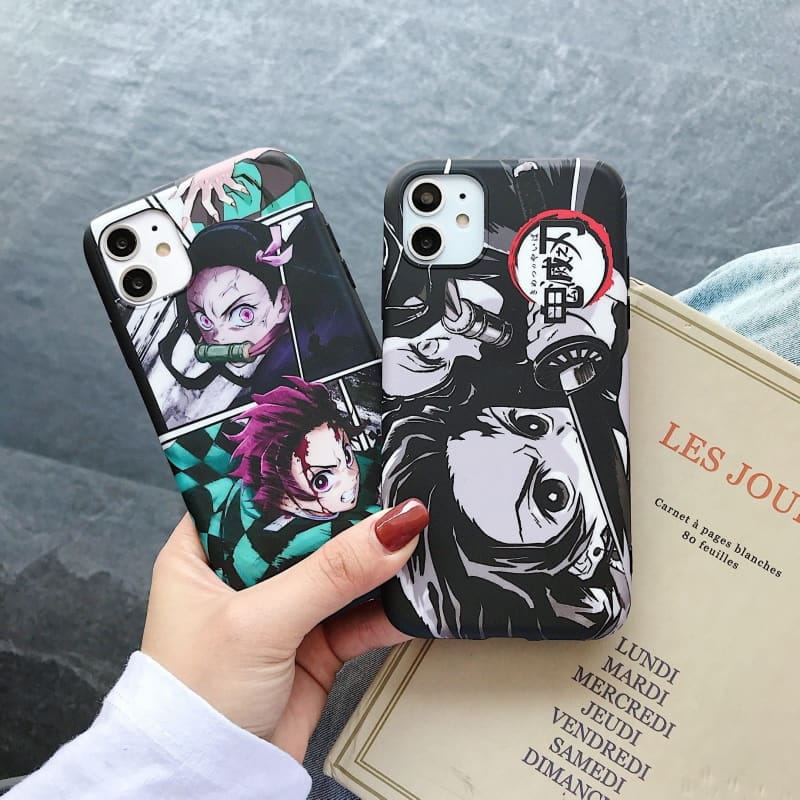 Coque Iphone Tanjiro & Nezuko - Demon Slayer™ - Figurine Manga France : N°1 des ventes de figurine en ligne