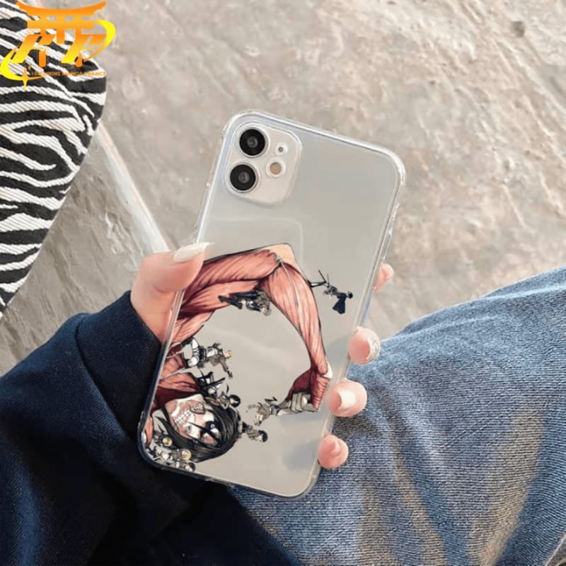 Coque iPhone Titan Assaillant- Attaque des Titans™ - Figurine Manga France : N°1 des ventes de figurine en ligne