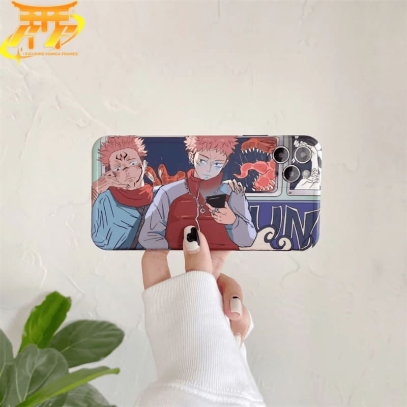 Coque iPhone Yuji et Sukuna - Jujutsu Kaisen™ - Figurine Manga France : N°1 des ventes de figurine en ligne