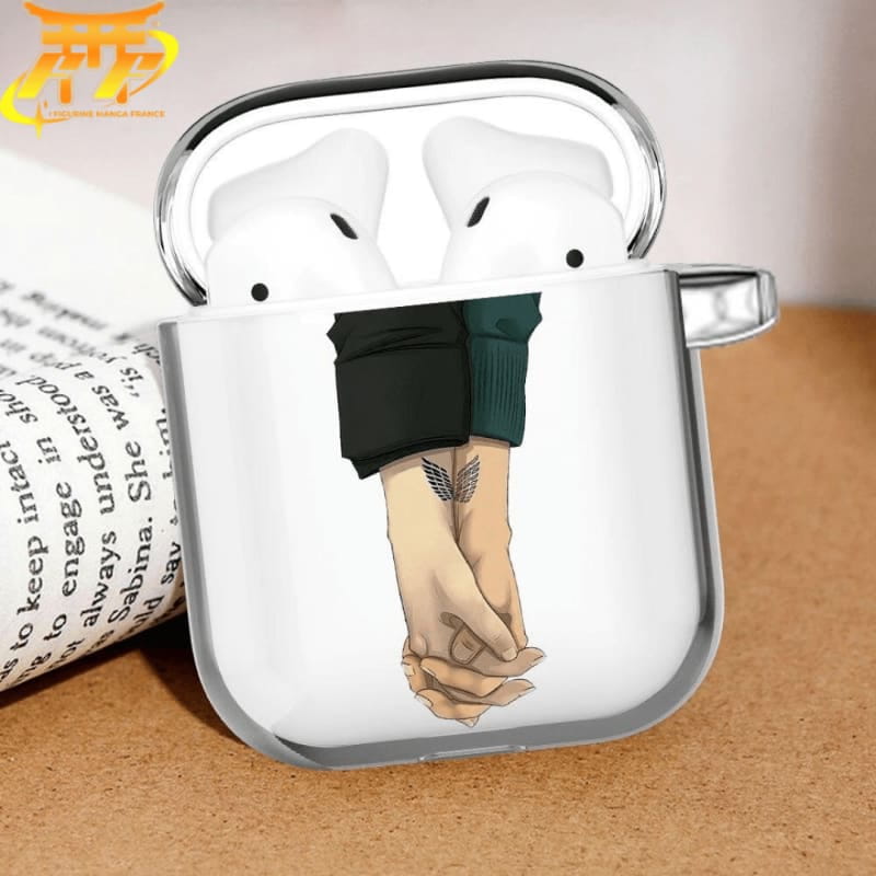 Coques Airpods signe du bataillon - Attaque des Titans™ - Figurine Manga France : N°1 des ventes de figurine en ligne