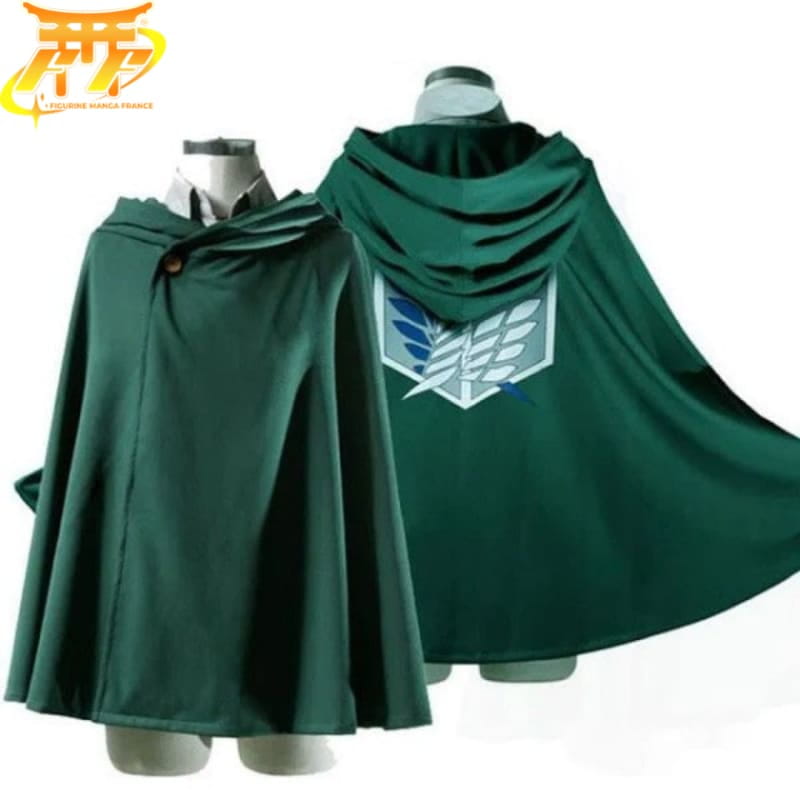 Cape bataillon d'exploration - Attaque des Titans™ - Figurine Manga France
