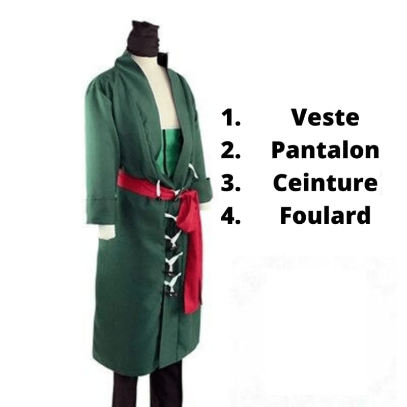 Cosplay Roronoa Zoro - One Piece