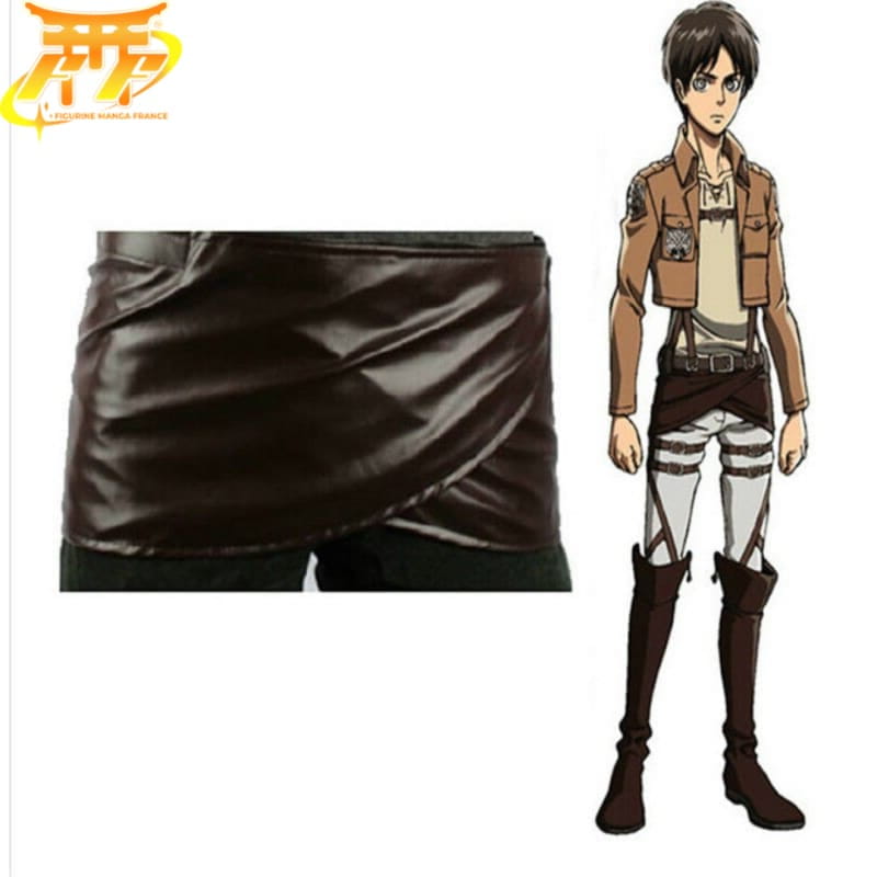 Tablier bataillon d'exploration - Attaque des Titans™ - Figurine Manga France