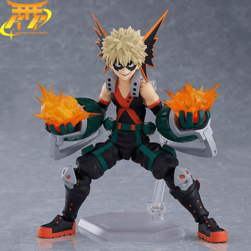 Figurine articulée Bakugo Katsuki - My Hero Academia™ - Figurine Manga France : N°1 des ventes de figurine en ligne