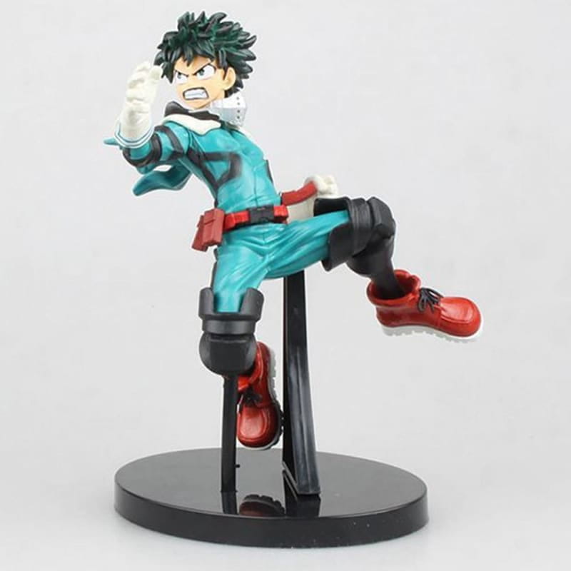 Figurine de Midoriya Izuku alias Deku, héros du fameux manga My Hero Academia