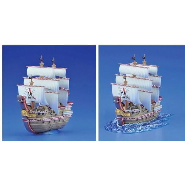 Figurine du Navire de Shanks le Roux - One Piece