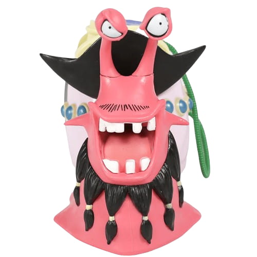 Figurine Escargophone Barbe Noir - One Piece™