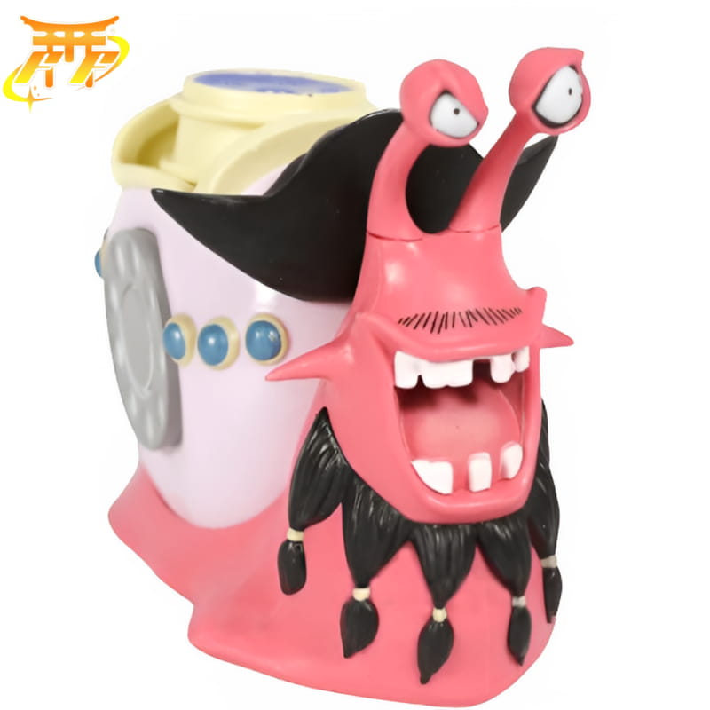 Figurine Escargophone Barbe Noir - One Piece™