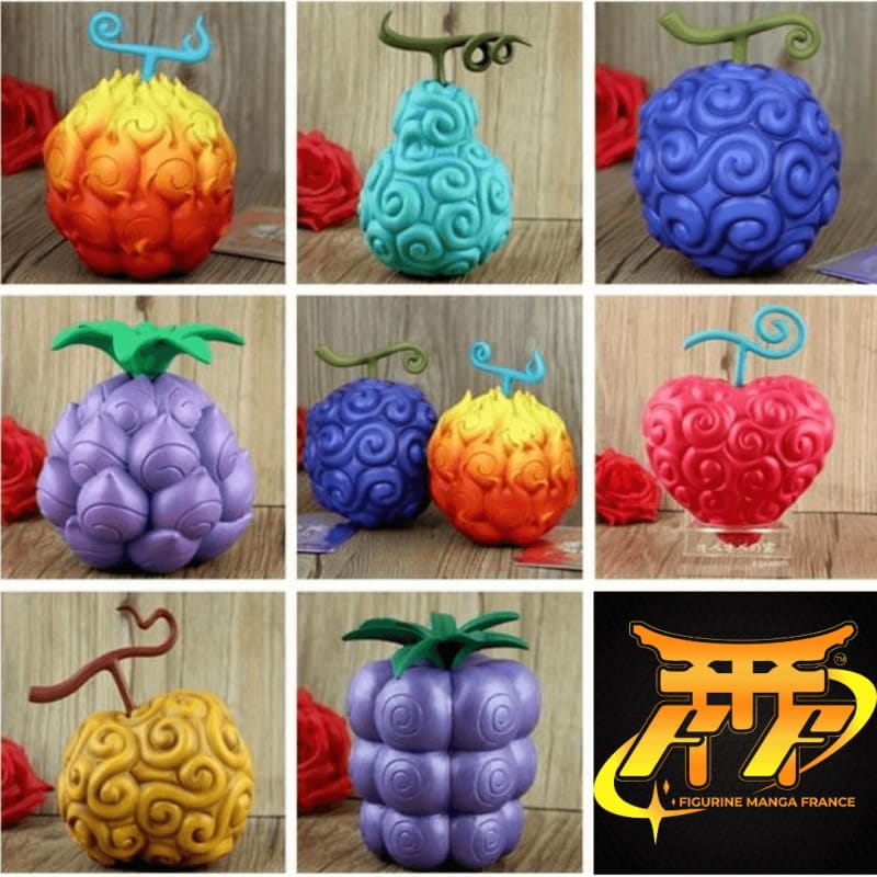 Figurine Fruit du démon de Law - One Piece™ 2621 Figurine Manga France : N°1 des ventes de figurine en ligne