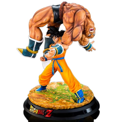 figurine-goku-vs-nappa-dragon-ball-z™
