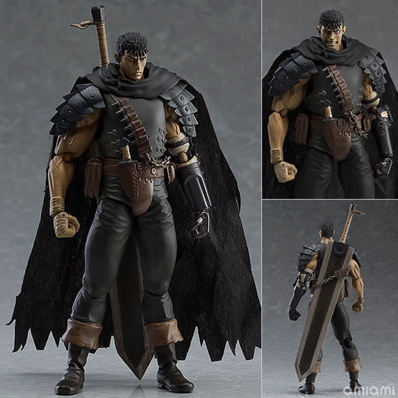 Figurine Guts avec la Dragonslayer - Berzerk™ - Figurine Manga France